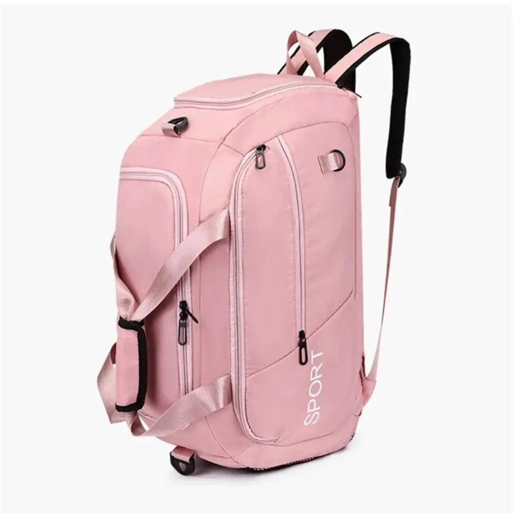  Showlu Fashion Store Fitness Gym Bag Travel Backpack Women Shoulder Bags Outdoor Yoga Bag Training Luggage Bag Crossbody Hangbag Sport Bag Backpacks