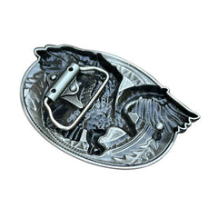  Showlu Fashion Store Flying Eagle Eagle belt buckle Western style