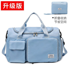 SHOWLU FASHION STORE Foldable Fashion One-Shoulder Business Trip Pending Travel Bag