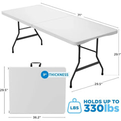 SHOWLU FASHION STORE Folding Table