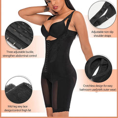  Showlu Fashion Store Full Body Shaper Shapewear Women Modeling Strap Tummy control Slimming Underwear Seamless Waist Shaper Shaping Butt Lifer Corset