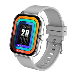 Showlu Fashion Store Gray Customize the watch face Smart watch Women Bluetooth  New Smart Watch Men For Xiaomi Samsung Android IOS Phone Watches