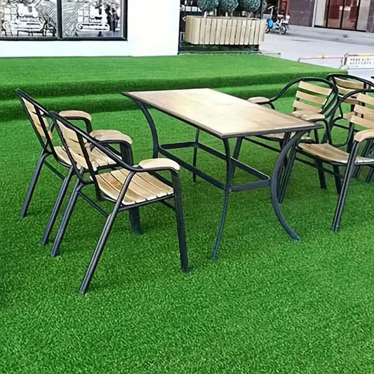 SHOWLU FASHION STORE green NEW High-Vivid Artificial Turf Grass Lawn Realistic Mat Simulation Turf Lawn Carpet DecorationFake Plastic Grassland Synth A1C5