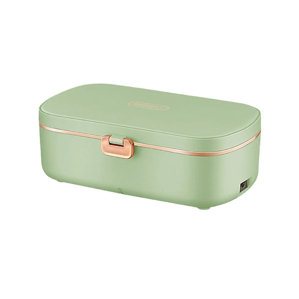  Showlu Fashion Store green no bag / EU Office Thermal Lunch Boxes