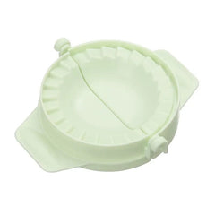  Showlu Fashion Store Green Plastic Dumplings Tool Dumpling Mold Household Manual Press Kitchen Pastry Baking Dumpling Maker Accessories