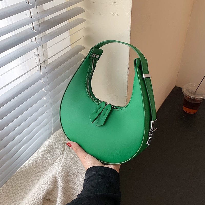 SHOWLU FASHION STORE Green Women's Bag Niche Style Fashion All-Matching Best Selling Underarm Bag