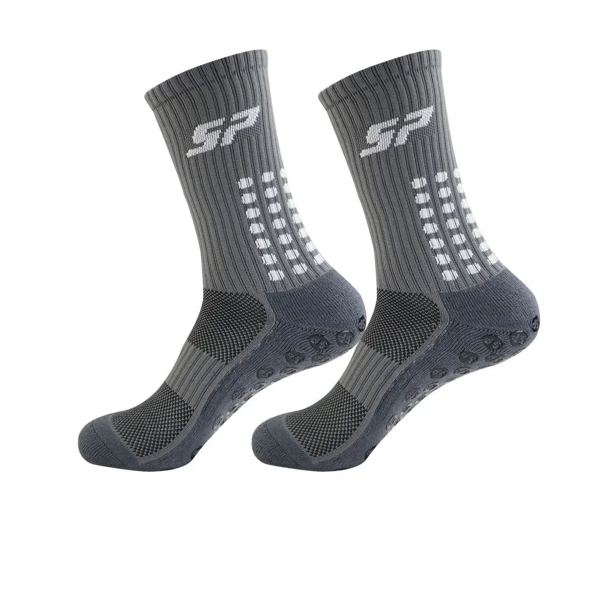 SHOWLU FASHION STORE grey / 38-45 1 Pair SP Anti Slip Sports Socks Grip socks Football Yoga Socks