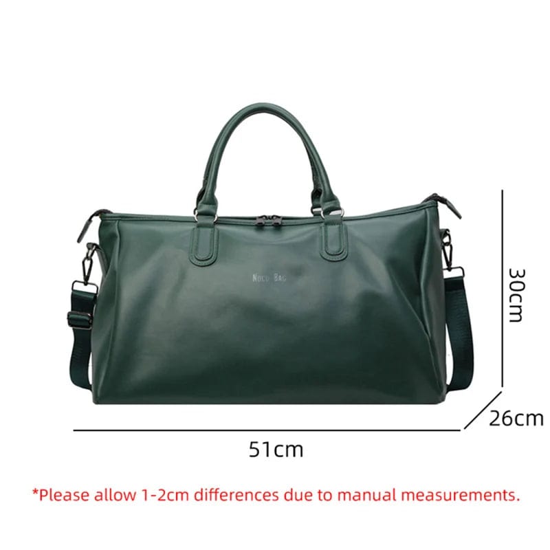  Showlu Fashion Store Gym Fitness Bag Portable Travel Handbag Dry and Wet Separation Sports Swimming Training Yoga Single Shoulder Luggage Pack Female