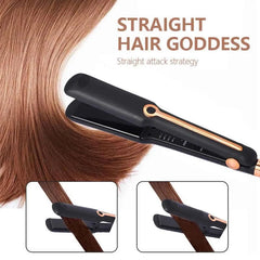  Showlu Fashion Store Hair Straighteners Professional Wet Dry Fast Styler Tourmaline Ionic Flat Iron Wide Plate Hair Straightener Hair Styling Tools