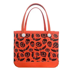  Showlu Fashion Store Halloween [medium bag, big bag please take Print big bag link]] Eva Fashion Outdoor Print Pet Bag Beach Bag