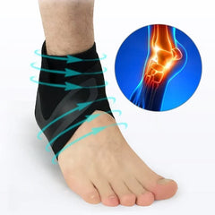  Showlu Fashion Store High Elastic Sports ankle brace Protect Sports Ankle Safety sportive Running Basketball Ankle joint fixation tobillera deportiva