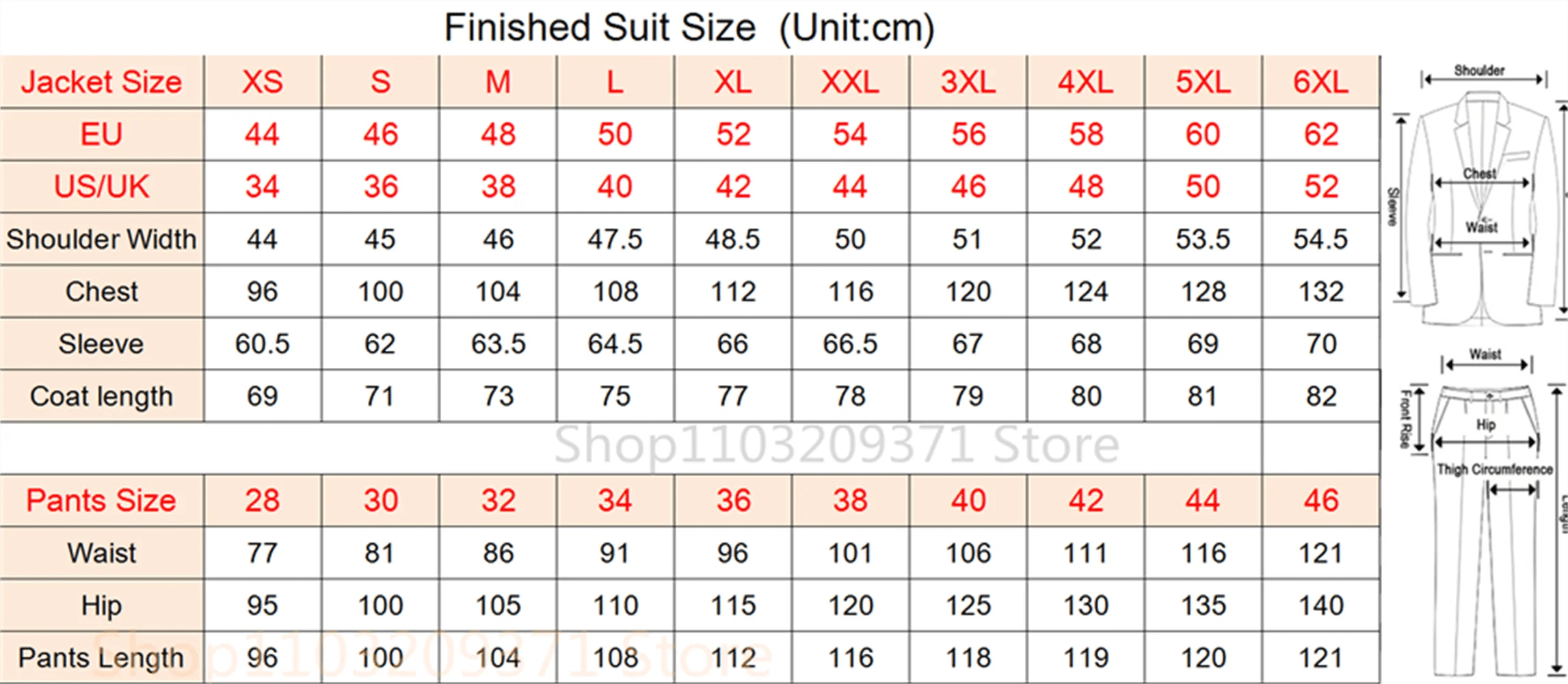 SHOWLU FASHION STORE High Quality Brown Men Suits 2024 Double Breasted Bespoke Wedding Suit Peaked Lapel Formal Blazer Slim Fit 2 Piece Jacket Pants