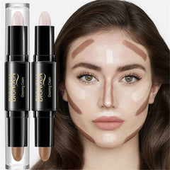  Showlu Fashion Store High Quality Professional Makeup Base Foundation Cream for Face Concealer Contouring for Face Bronzer Beauty Women's Cosmetics