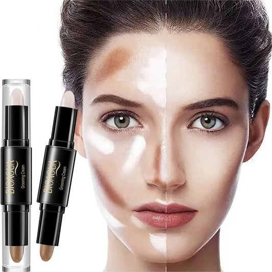  Showlu Fashion Store High Quality Professional Makeup Base Foundation Cream for Face Concealer Contouring for Face Bronzer Beauty Women's Cosmetics