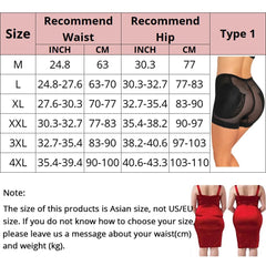  Showlu Fashion Store Hip Enhancer Butt Lifter Push Up Panties Women Body Shapers Control Panties Women Shapewear Sexy Mesh Breathable Hip Lift