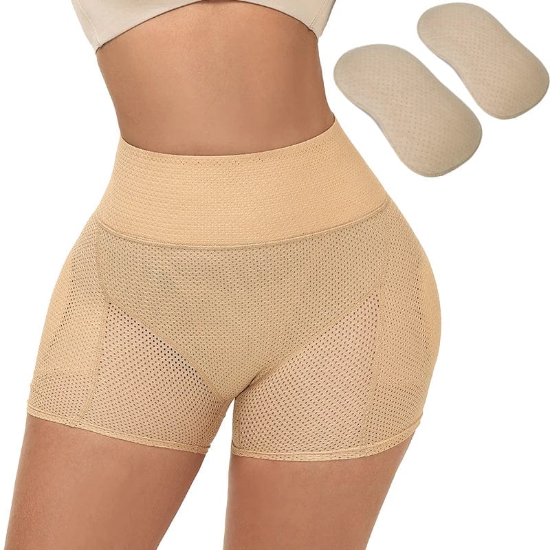  Showlu Fashion Store Hip Enhancer Hip Butt Cushion Hips Cushion Padded Panties Control Panties Butt Lifting Lifter Buttock Mesh Little Hole