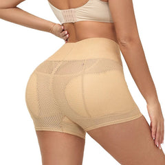  Showlu Fashion Store Hip Enhancer Hip Butt Cushion Hips Cushion Padded Panties Control Panties Butt Lifting Lifter Buttock Mesh Little Hole