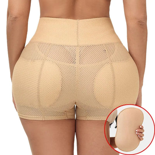  Showlu Fashion Store Hip Enhancer Hip Butt Cushion Hips Cushion Padded Panties Control Panties Butt Lifting Lifter Buttock Mesh Little Hole