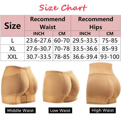  Showlu Fashion Store Hip Enhancer Hip Butt Cushion Hips Cushion Padded Panties Control Panties Butt Lifting Lifter Buttock Mesh Little Hole