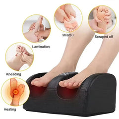 SHOWLU FASHION STORE Infrared Heating Foot Massager Rolling Shiatsu Calf Health Care Therapy Deep Tissue Muscles Relieve Fatigue Vibrator Machin