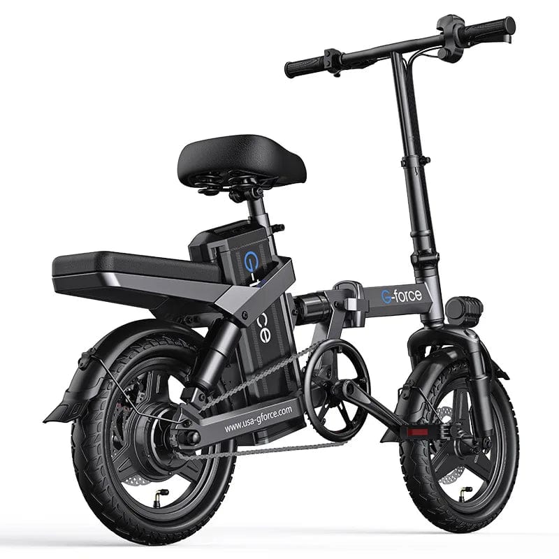 SHOWLU FASHION STORE Intelligent Folding Electric Bike Driving Electric Bike Foldable Electric Bicycle