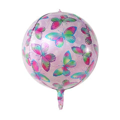  Showlu Fashion Store Ironwood / 22inch Rose Gold 4D Foil Balloon 18/22Inch Helium Globos Rainbow Metallic Balloon Birthday Party Decor Kid Wedding Baby Shower Toy Gift