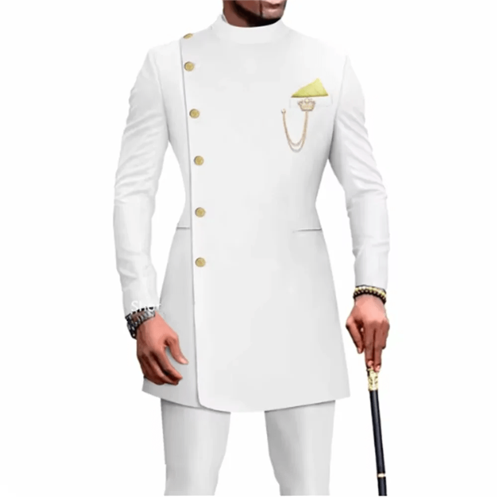 SHOWLU FASHION STORE Jacket and pants 2 / XS New Multi Color Men's Dress Set Wedding Groom Dress Set Best Men's Dress Set Performance Banquet Set