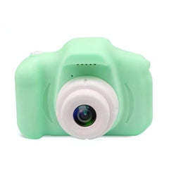  Showlu Fashion Store JNHPM4300660 New Pink Mini Children'S Cartoon Camera Photo Video Small Cartoon Mini Camera Boys Girls Birthday Gift Outdoor Toys