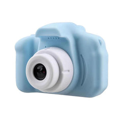  Showlu Fashion Store JNHPM4300660 New Pink Mini Children'S Cartoon Camera Photo Video Small Cartoon Mini Camera Boys Girls Birthday Gift Outdoor Toys