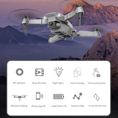  Showlu Fashion Store KDBFA 2023 New E88 Pro WIFI FPV Drone Wide Angle HD 4K 1080P Camera Height Hold RC Foldable Quadcopter Dron Helicopter Toys Gift