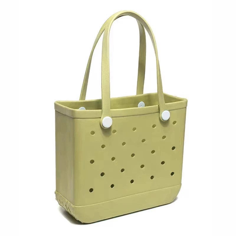  Showlu Fashion Store Khaki [medium bag, big bag please take pure color big bag link]] Eva Fashion Outdoor Print Pet Bag Beach Bag