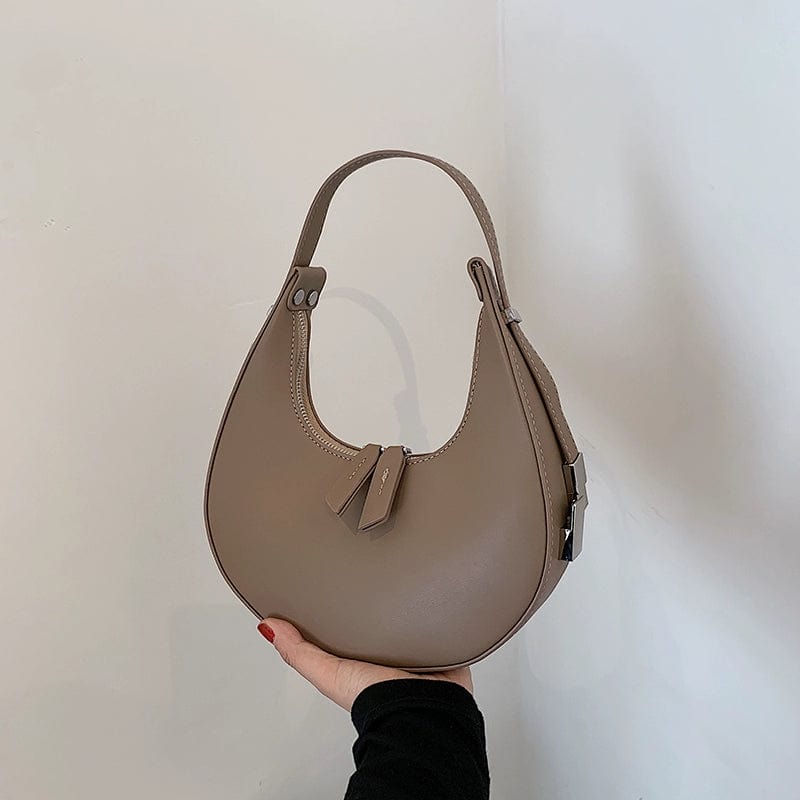 SHOWLU FASHION STORE Khaki Women's Bag Niche Style Fashion All-Matching Best Selling Underarm Bag