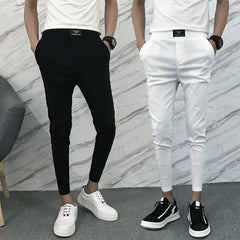  Showlu Fashion Store Kuaishou Cyber Celebrity Social Smart Guy Trendy Tight Pants