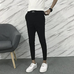  Showlu Fashion Store Kuaishou Cyber Celebrity Social Smart Guy Trendy Tight Pants