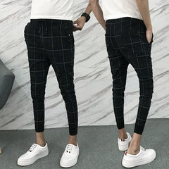  Showlu Fashion Store Kuaishou Cyber Celebrity Social Smart Guy Trendy Tight Pants