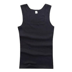  Showlu Fashion Store L / Black Itness Muscle Sleeveless Singlet Top Vest Tank MAN'S Clothes