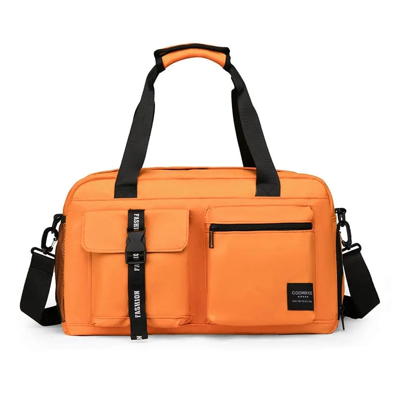  Showlu Fashion Store Large Fitness Bag Sports Handbag Women Dry Wet Shoes Pocket Single Shoulder Crossbody Swimming Yoga Gym Travel Backpack Duffel