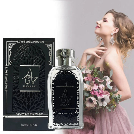 SHOWLU FASHION STORE Lasting Fragrance Perfume Women Body Spray Perfume Plant Floral Scent Pheromone Parfum For Men Cologne 100ml EAU DE TOILETTE