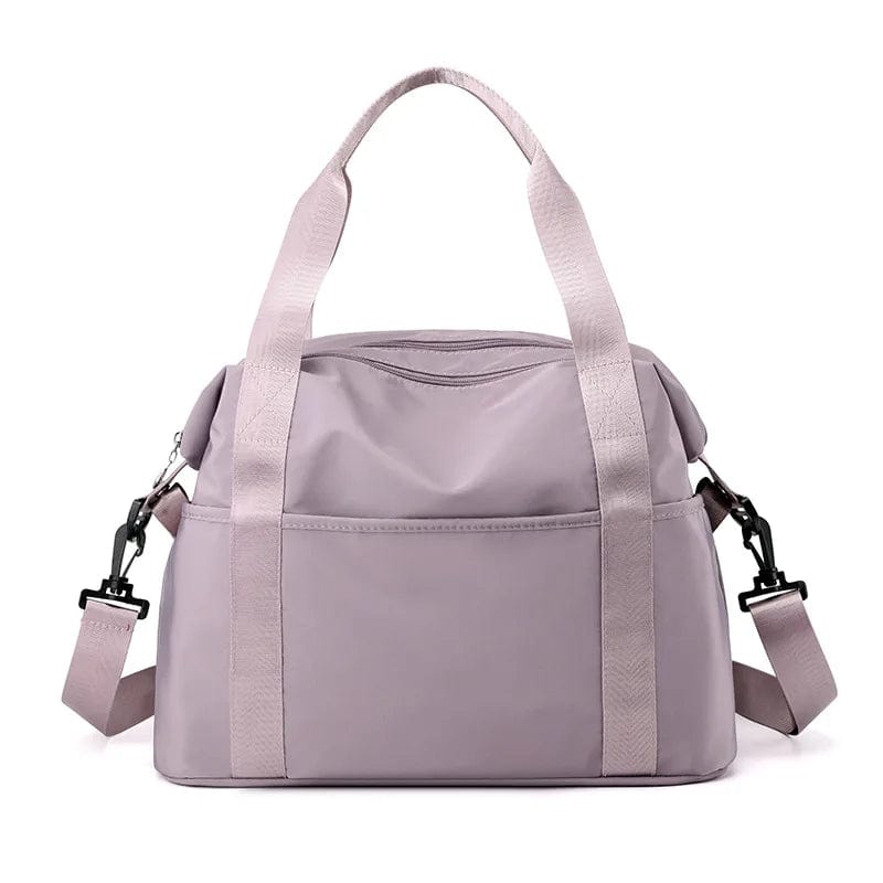  Showlu Fashion Store lavender New Large-capacity Travel Bag, Simple and Versatile Fitness Bag, Short-distance Travel Shoulder Cross Body Yoga Bag