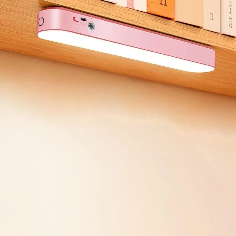 SHOWLU FASHION STORE LED Night Light Desk Lamp Office Study Lights USB Rechargeable Magnetic Dimming Protect Eyes Bedroom Table Cabinet Lights