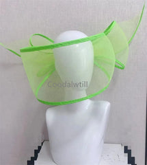  Showlu Fashion Store Light Green New Black Fascinator Wedding Pillbox Hat Women Elegant Fascinator Hats Hair Clip Church Ladies Party Headpiece Fashion Headwear