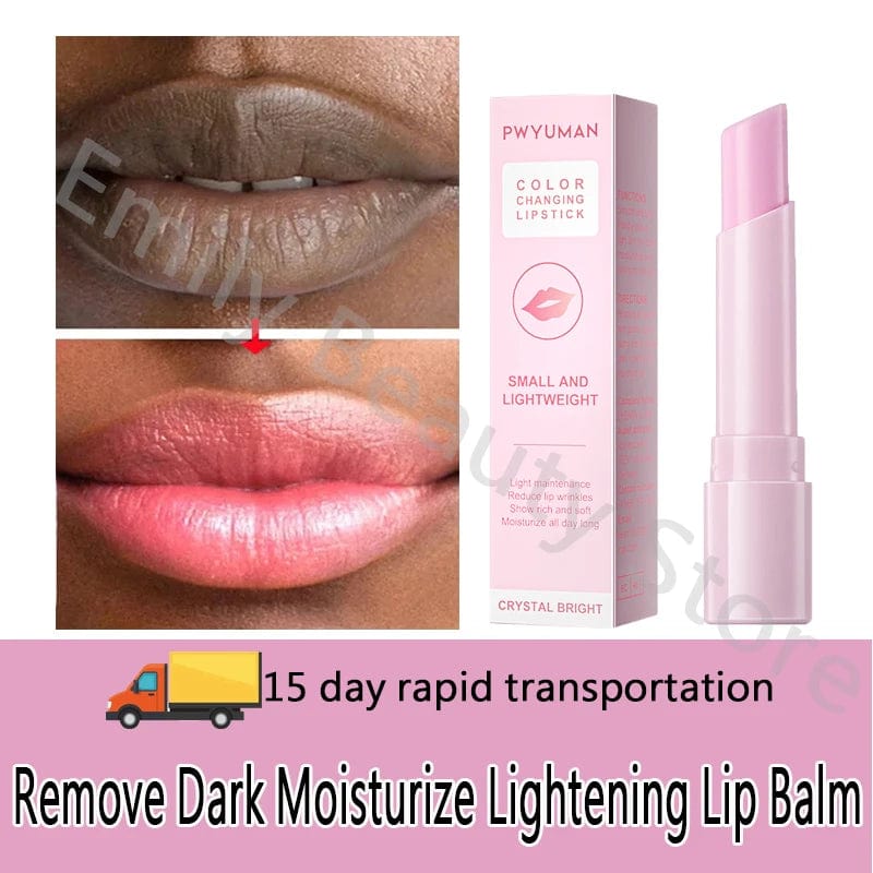 Showlu Fashion Store lip balm 2023 New Lips Bleach Moisturizing Fresh Serum Effective Reduce Pigmentation Pink Whiten Plumper Sexy Lip Balms Korean Cosmetics