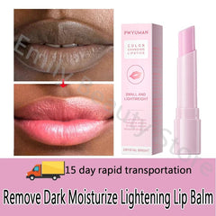 Showlu Fashion Store lip balm 2023 New Lips Bleach Moisturizing Fresh Serum Effective Reduce Pigmentation Pink Whiten Plumper Sexy Lip Balms Korean Cosmetics