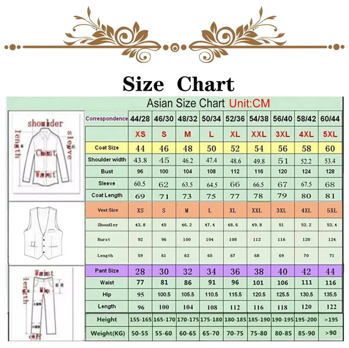 Men's beaded crystal tuxedo by SHOWLU FASHION STORE, 3-piece slim fit wedding suit with shawl lapel, suitable for formal events.