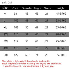  Showlu Fashion Store M-5XL Summer New Men's Round Neck Short Sleeved T-shirt Wrinkle Resistant And Breathable Top Texture Fabric Leisure Versatile