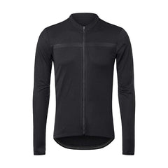 Showlu Fashion Store M / Quick-drying breathable sweat-wicking black long sleeve 23 Cycling Clothing Men's Bicycle Spring and Summer Long Sleeves Quick-Drying Breathable Road Bike Riding Jacket Mountain Bike Clothes