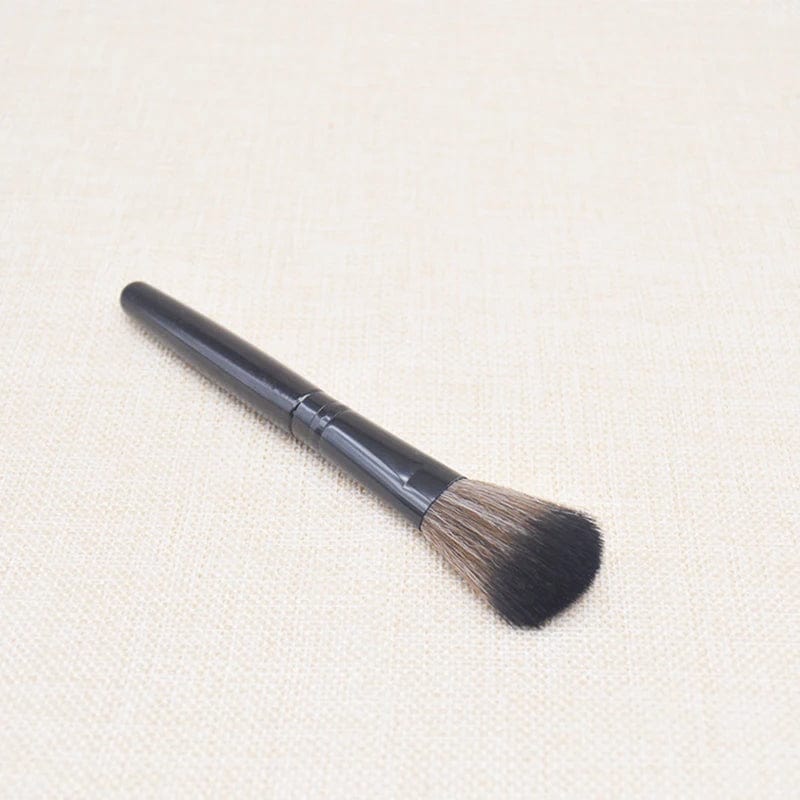  Showlu Fashion Store Makeup Brush Loose Powder Brush Face Blush Contouring Highlighter Shadow Brush Soft Bristles Multi-use Beauty Makeup Tool