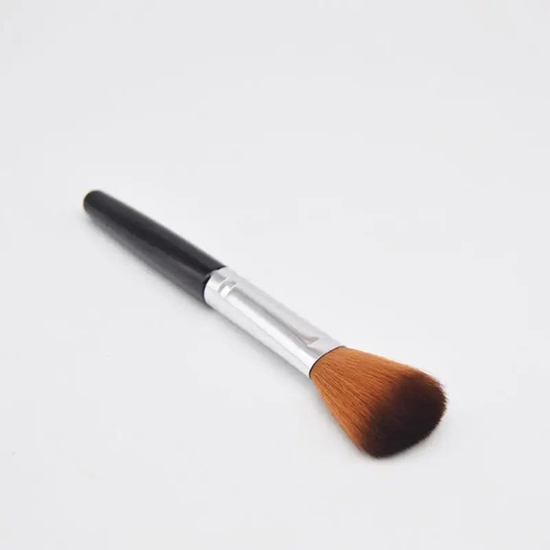  Showlu Fashion Store Makeup Brush Loose Powder Brush Face Blush Contouring Highlighter Shadow Brush Soft Bristles Multi-use Beauty Makeup Tool