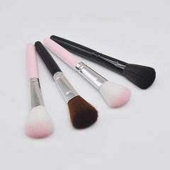  Showlu Fashion Store Makeup Brush Loose Powder Brush Face Blush Contouring Highlighter Shadow Brush Soft Bristles Multi-use Beauty Makeup Tool