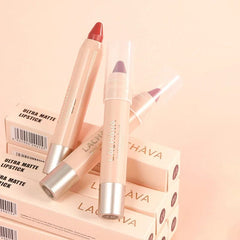  Showlu Fashion Store Matte Nude Brown Lipliner Pen Waterproof Lasting Non-stick Cup Plumping Natural Contouring Lipstick Pencil Lips Makeup Cosmetics